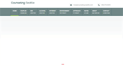 Desktop Screenshot of counseling-seattle.com